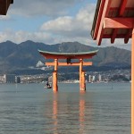 厳島神社鳥居